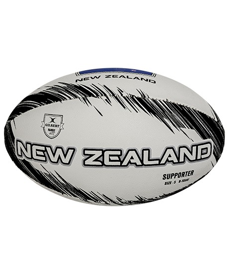 Ballon rugby Gilbert Supporter Nouvelle Zélande