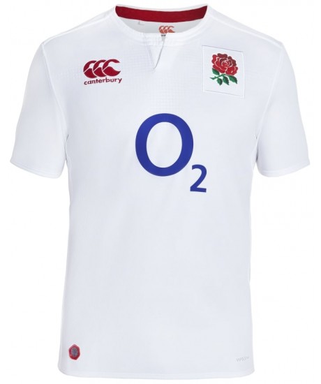 Maillot Angleterre réplica Home 2016/2017Canterbury