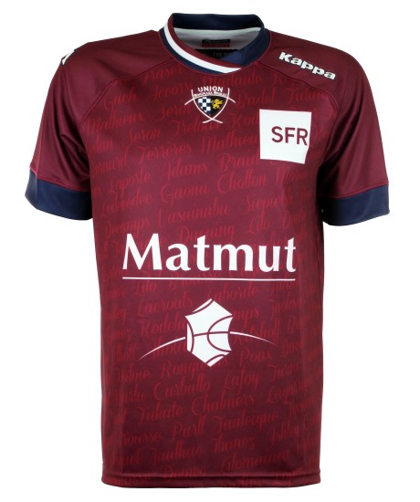 Maillot KAPPA UBB réplica Home 2016/2017