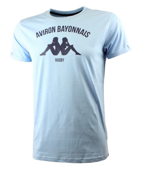 Tee shirt Kappa Ginola Aviron Bayonnais