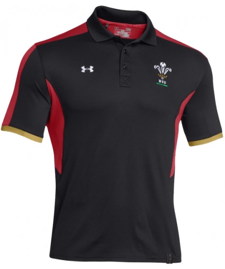 Polo Pays de Galles Under Armour