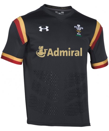 Maillot Pays de Galles réplica Away Under Armour