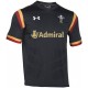 Maillot Pays de Galles réplica Away Under Armour