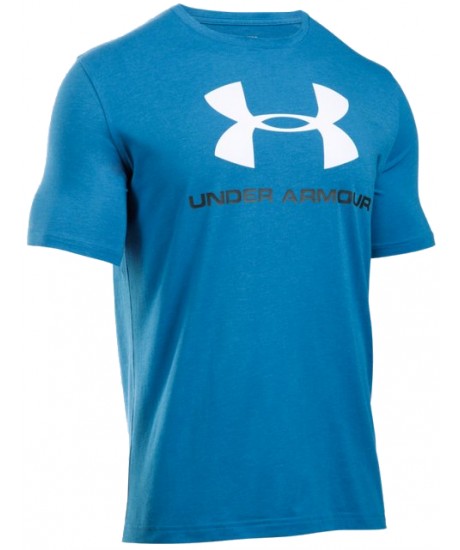 Tee Shirt Under Armour Bleu