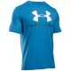 Tee Shirt Under Armour Bleu