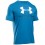 Tee Shirt Under Armour Bleu