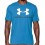 Tee Shirt Under Armour Bleu