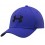 Casquette Under Armour Bleu Logo Noir