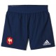 Short COLLECTOR Réplica du XV de France Adidas 2016/2017 domicile