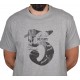 Tee shirt Aficionados "Quinze" Gris