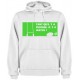 Sweat capuche Pelouse Blanc