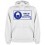 Sweat capuche Pelouse Blanc