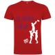 Tee Shirt "La French Touche" LoLRugby Rouge