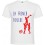 Tee Shirt "La French Touche" LoLRugby Blanc