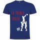 Tee Shirt "La French Touche" LoLRugby Bleu