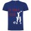 Tee Shirt "La French Touche" LoLRugby Bleu