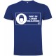 Tee Shirt "Casque" LoLRugby Bleu