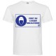 Tee Shirt "Casque" LoLRugby Blanc