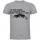 Tee Shirt "Vérité" LoLRugby Gris