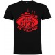 Tee Shirt "Village" LoLRugby Noir/Rouge