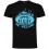 Tee Shirt "Village" LoLRugby Noir/Bleu ciel