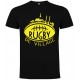 Tee Shirt "Village" LoLRugby Noir/Jaune