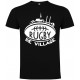 Tee Shirt "Village" LoLRugby Noir/Blanc