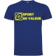 Tee Shirt "Valeur" LoLRugby Bleu