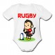 Body bébé Japon rugby