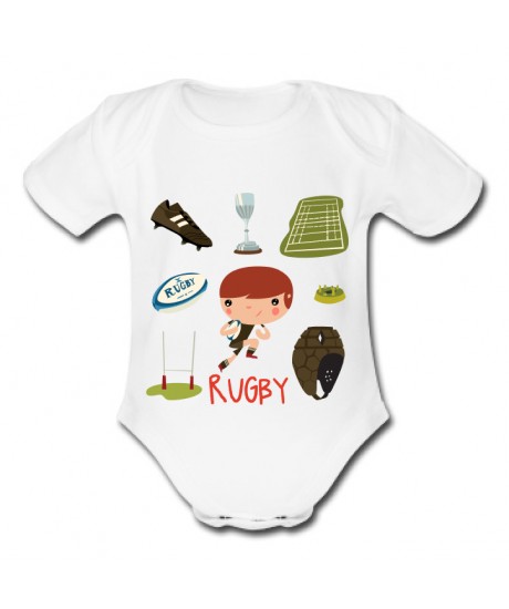 Body bébé Rugby kids