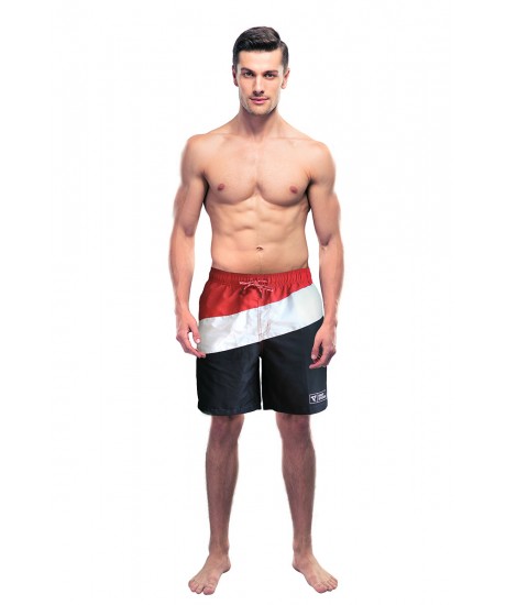 Short de bain tricolore Rugby Division 