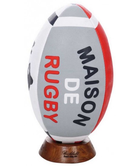 Ballon Ruckfield Maison de rugby