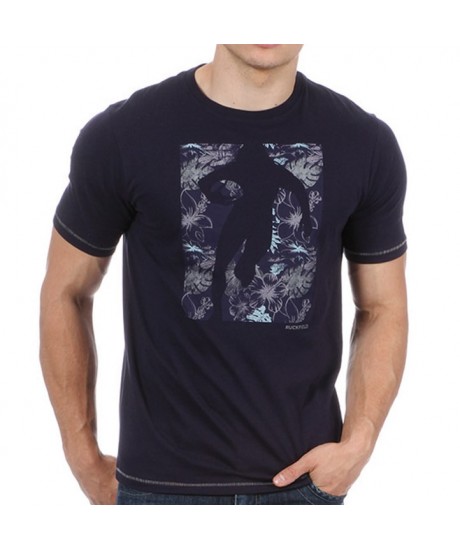 Tee-Shirt Tonga Bleu Marine Ruckfield