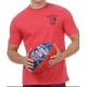 Tee-Shirt Rouge Ruckfield