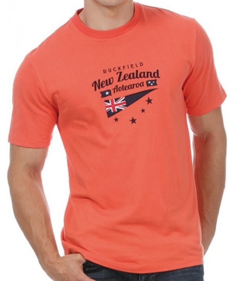 Tee-Shirt Orange Ruckfield