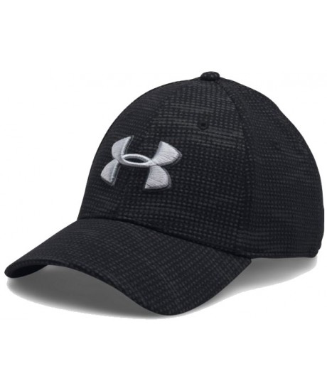 Casquette Under Armour Noire Logo gris