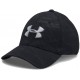 Casquette Under Armour Noire Logo gris