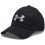 Casquette Under Armour Noire Logo Noir