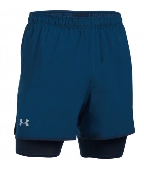 Short Under Armour Qualifier 2-in-1