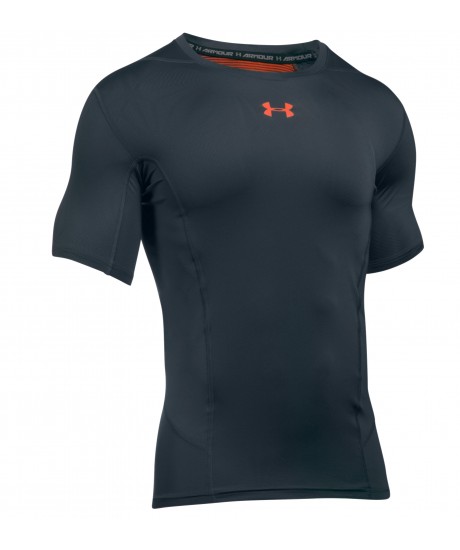 T-shirt Under Armour Compression Gris & Orange