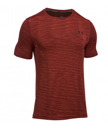 Tee Shirt Threadborne Seamless Under Armour Red