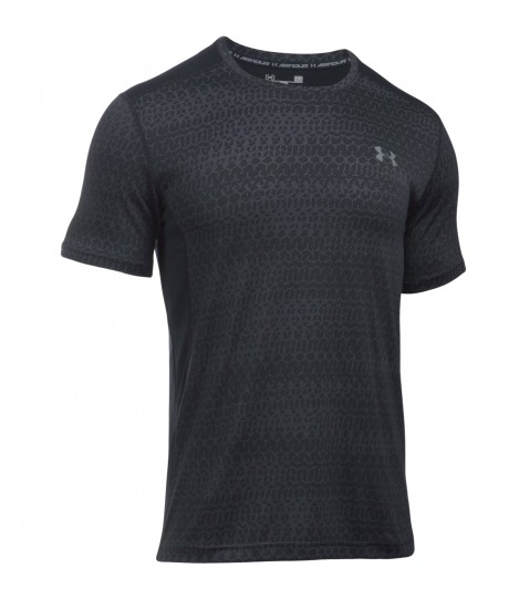 Tee Shirt d'entrainement Under Armour Noir