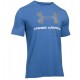 Tee shirt Under Armour Bleu Logo gris