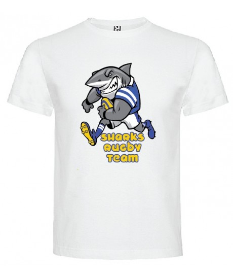Tee shirt Junior Sharks Rugby Team