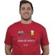 Tee shirt Aficionados "Jour de Match" Rouge