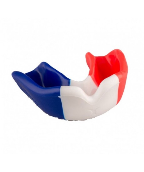 Protège dents Junior Gilbert Viper Bleu Blanc Rouge