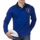 Polo ML Ruckfield Bleu French et son drapeau