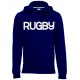 Sweat Capuche Rugby Division "PREMIER" Marine