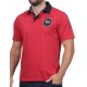 Polo Ruckfield France Rouge 