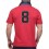 Polo Ruckfield France Rouge  
